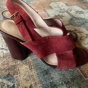 Kate Spade Suede Heels
